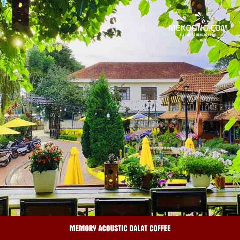 Memory acoustic Dalat coffee