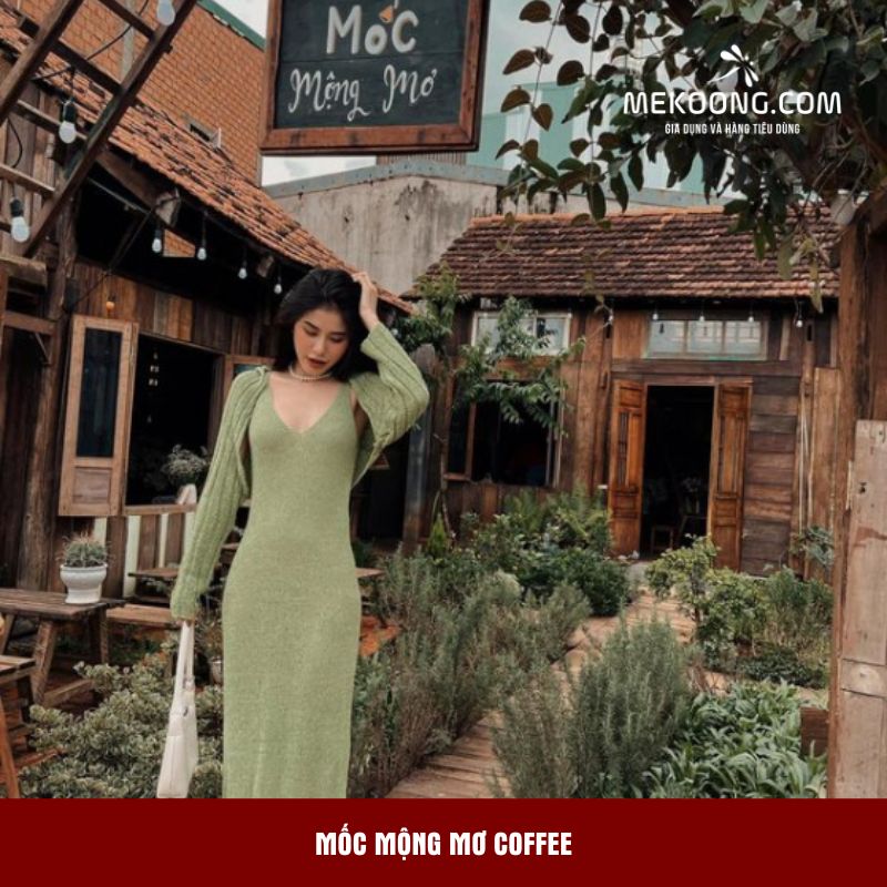 Mốc Mộng Mơ Coffee