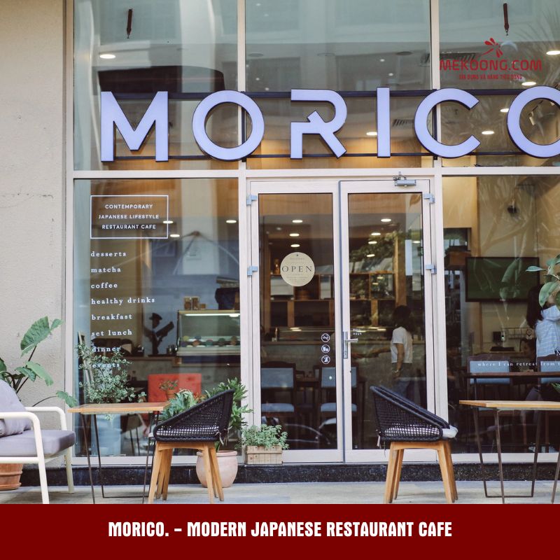 Morico. - Modern Japanese Restaurant Cafe