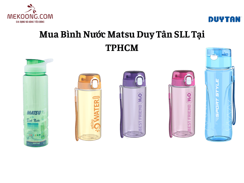 Mua Bình Nước Matsu Duy Tân SLL Tại TPHCM