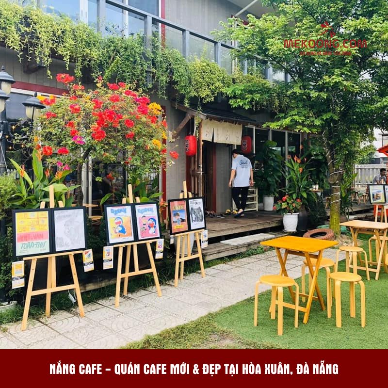 Nắng Cafe - Quán cafe mới & đẹp tại Hòa Xuân, Đà Nẵng