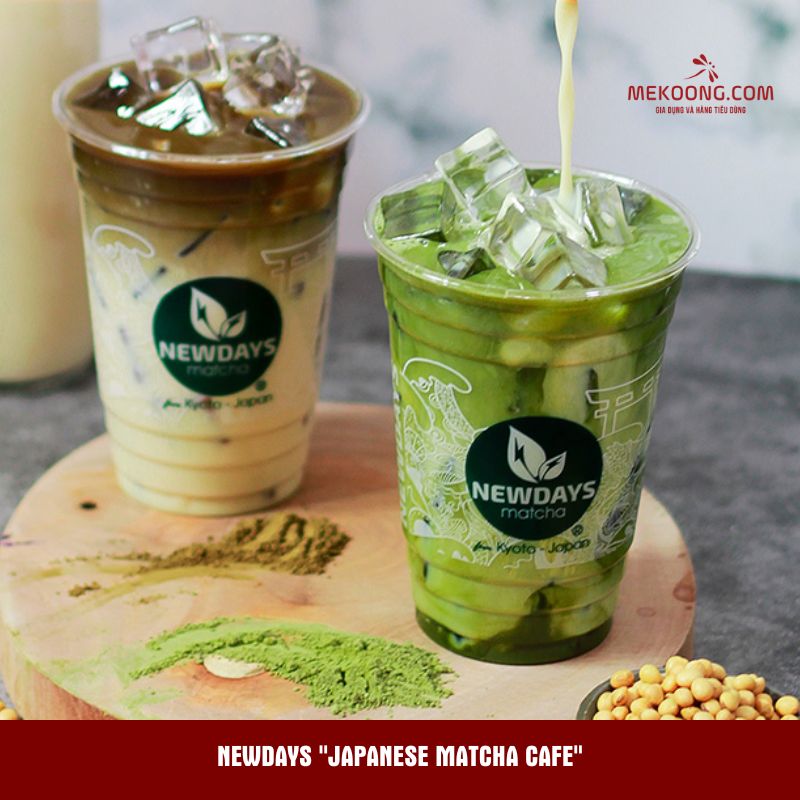 Newdays "Japanese Matcha Cafe"