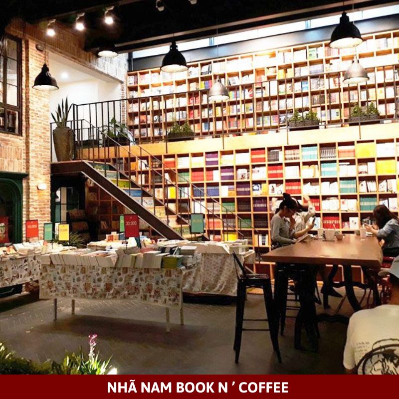 Nhã Nam Book N ’ Coffee 