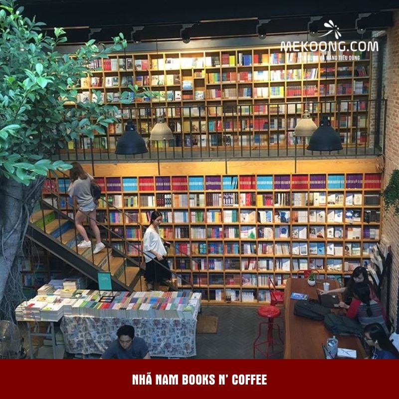 Nhã nam Books N’ Coffee 