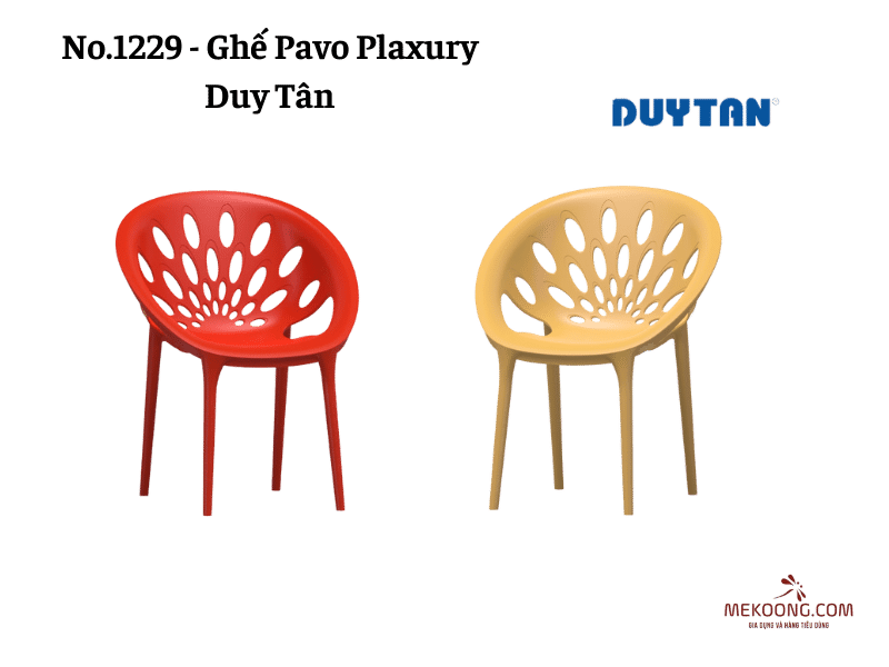 No.1229 - Ghế Pavo Plaxury Duy Tân