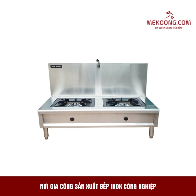 Nơi gia công sản xuất bếp inox công nghiệp