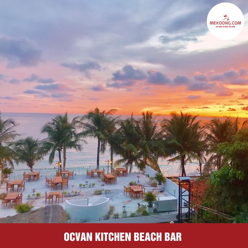 Ocvan Kitchen Beach Bar