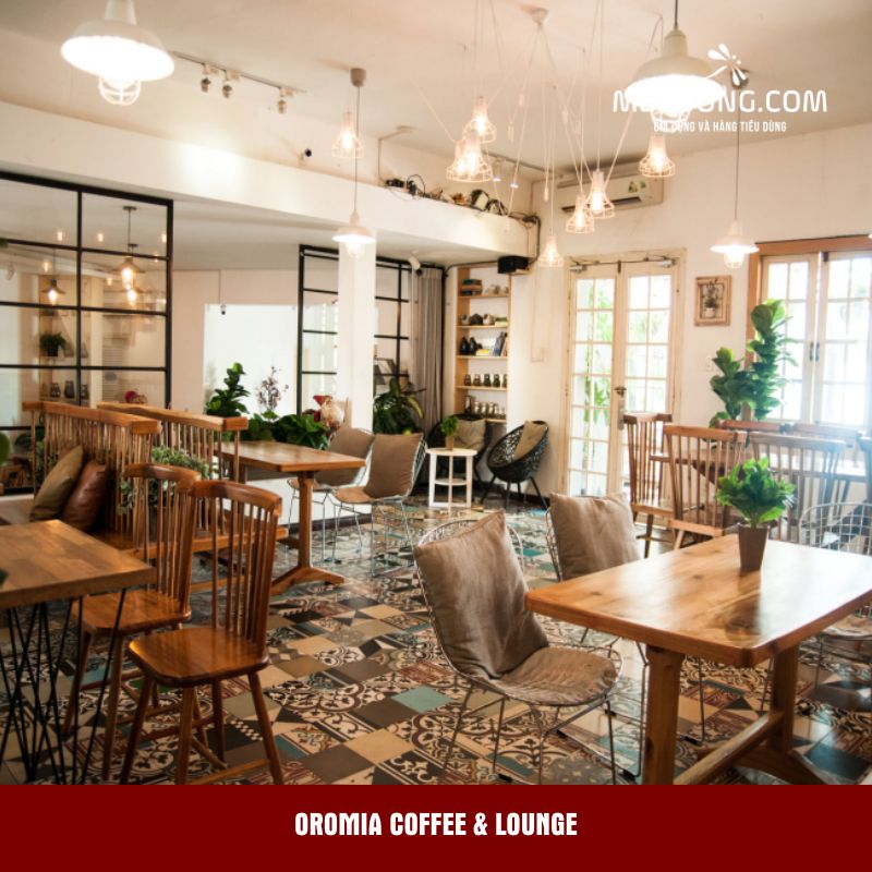 Oromia Coffee & Lounge