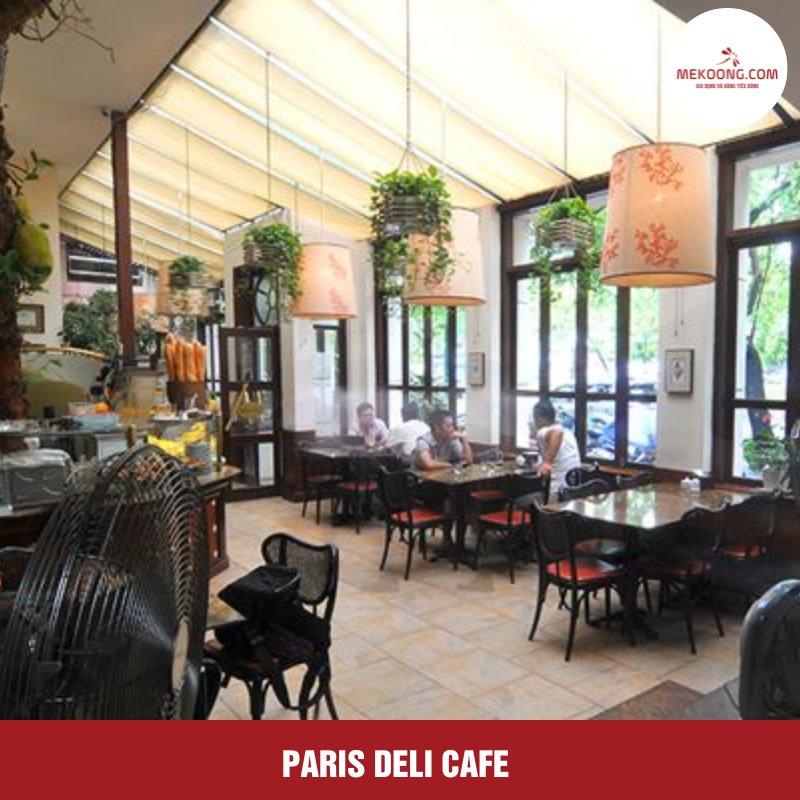 Paris Deli Cafe 