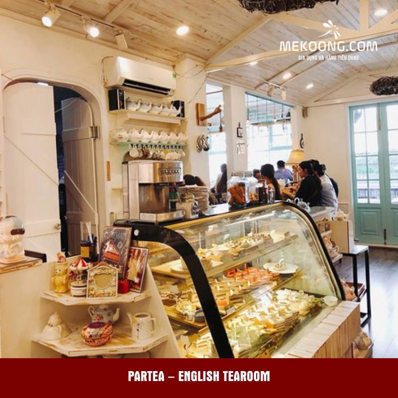 Partea – English Tearoom