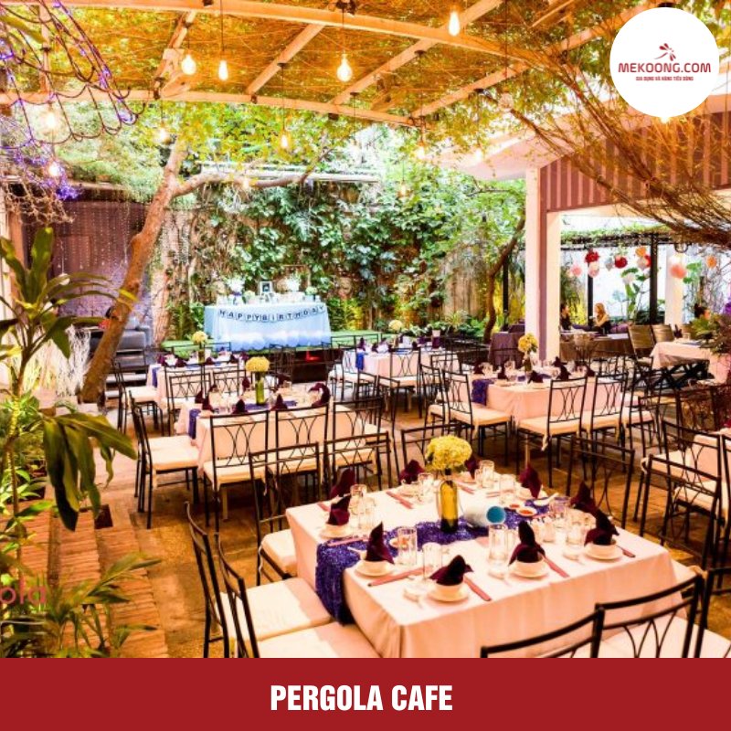 Pergola Cafe 