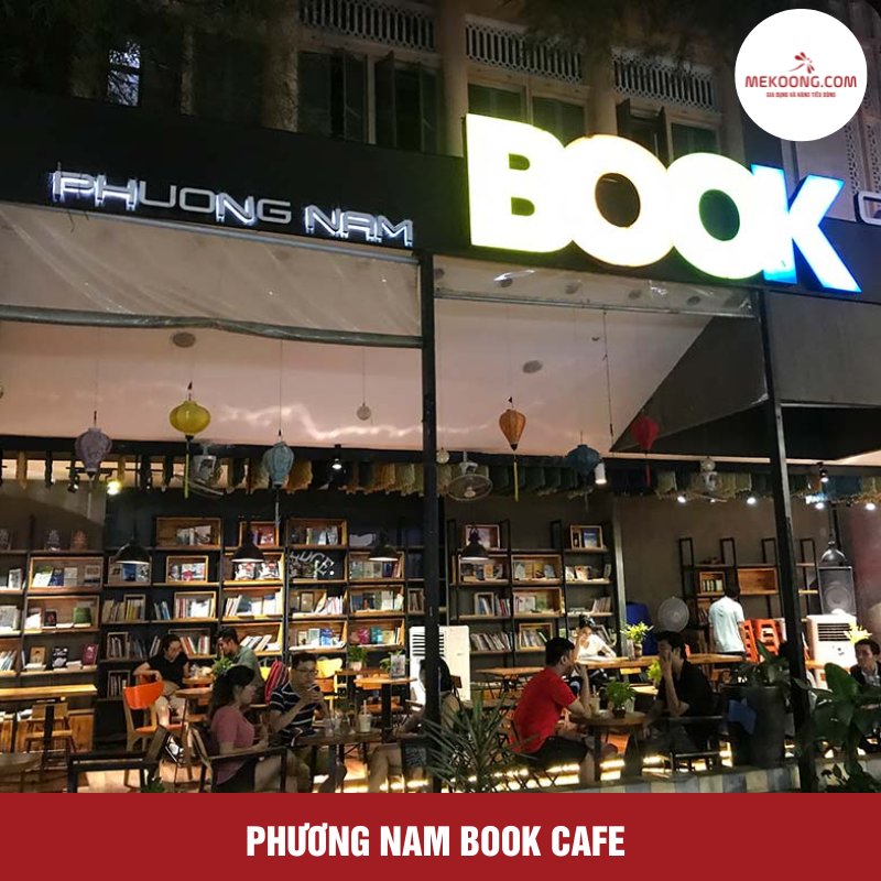 Phương Nam Book Cafe 