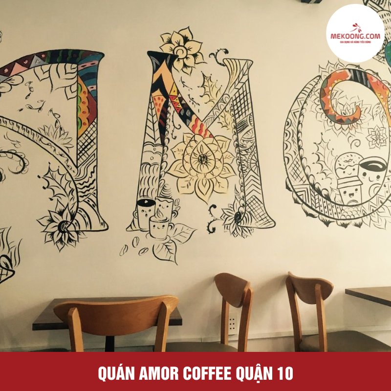 Quán Amor Coffee quận 10 