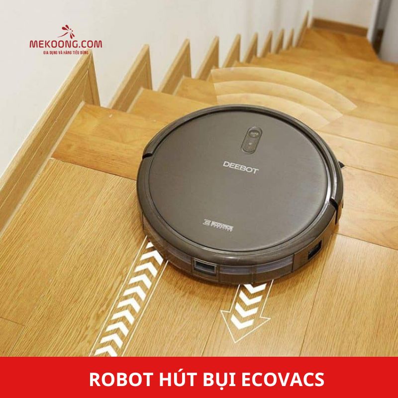 Robot hút bụi ecovacs