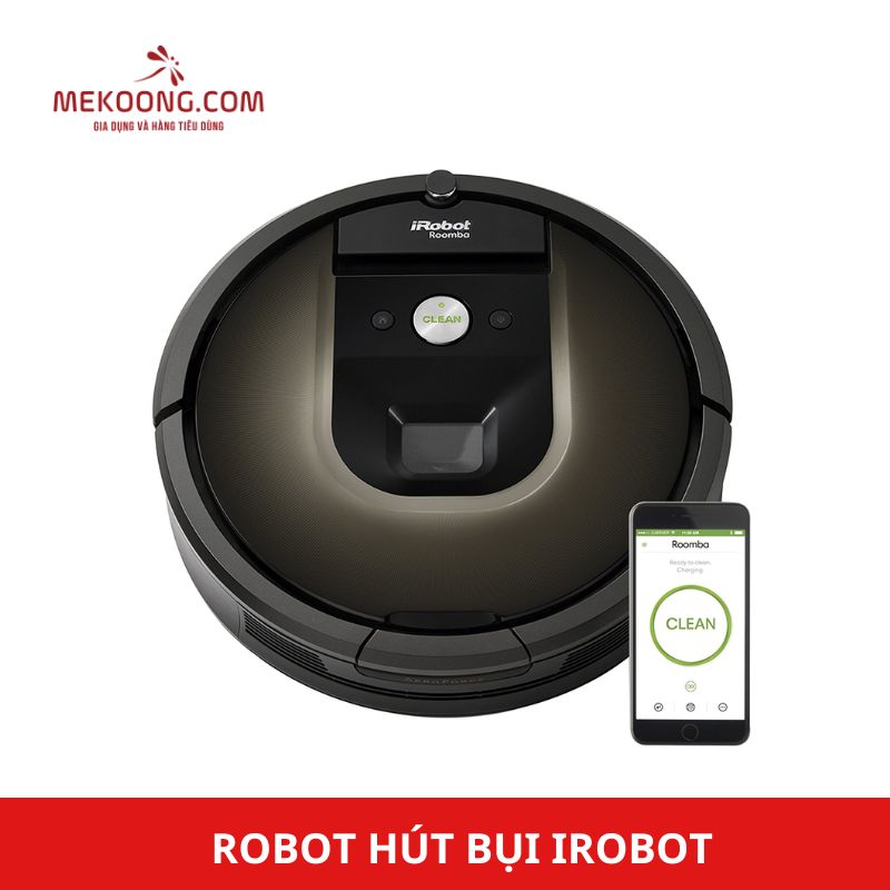 Robot hút bụi irobot