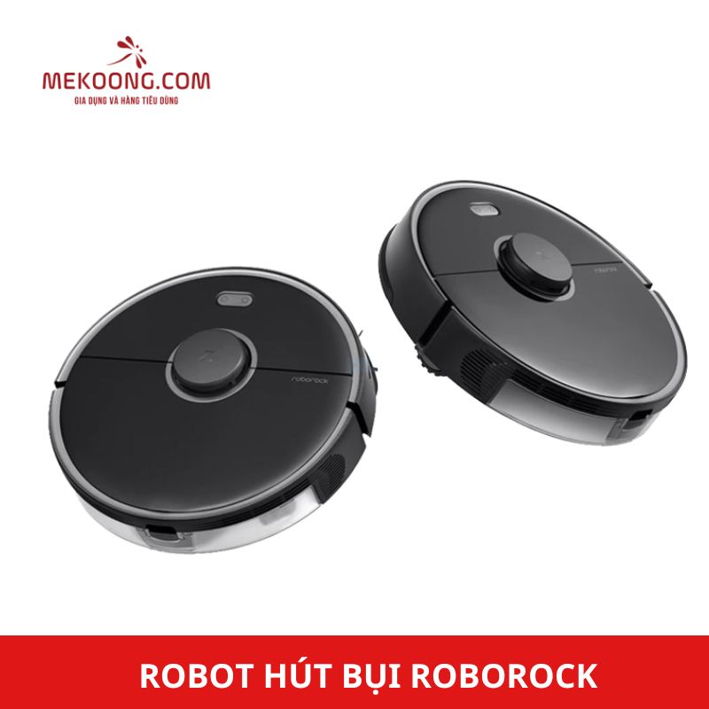 Robot hút bụi roborock