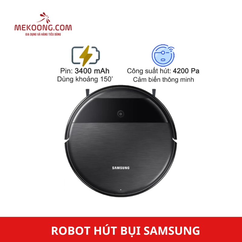 Robot hút bụi samsung