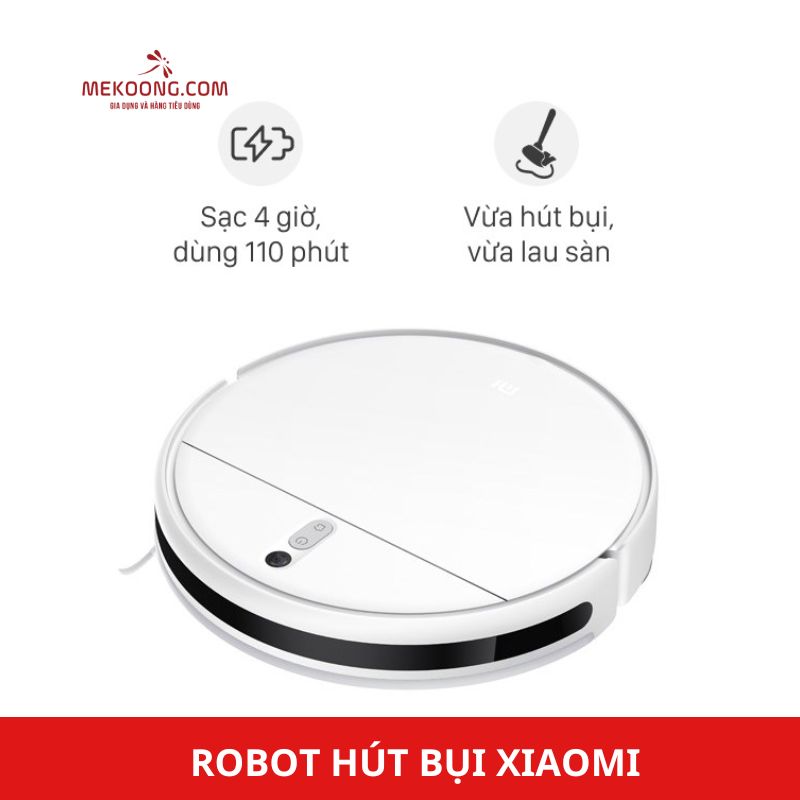 Robot hút bụi xiaomi