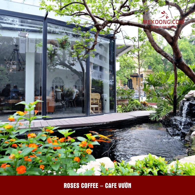 Roses Coffee – Cafe vườn