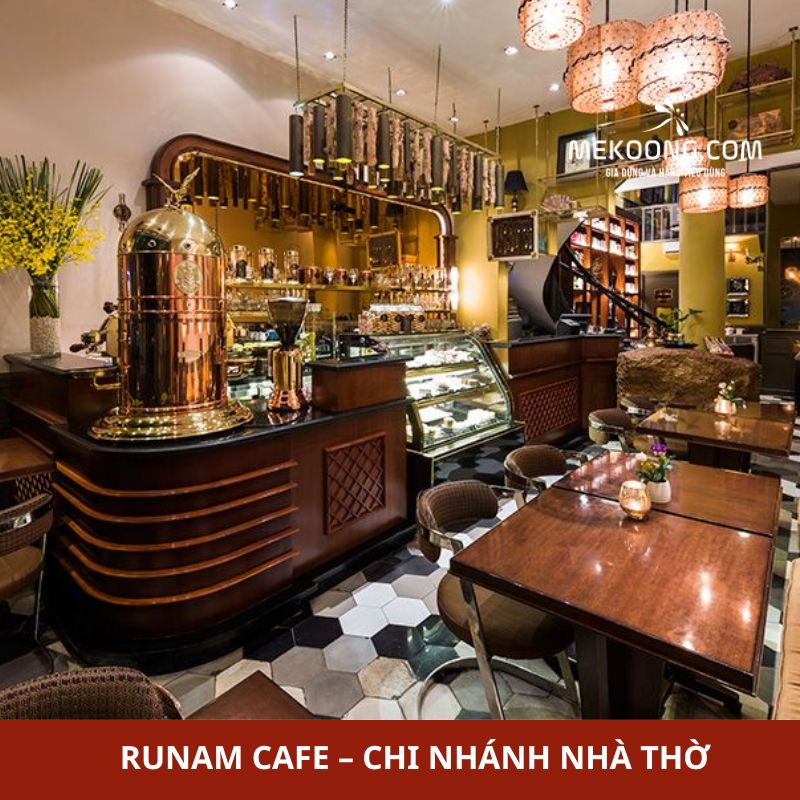Runam cafe – Chi nhánh Nhà Thờ