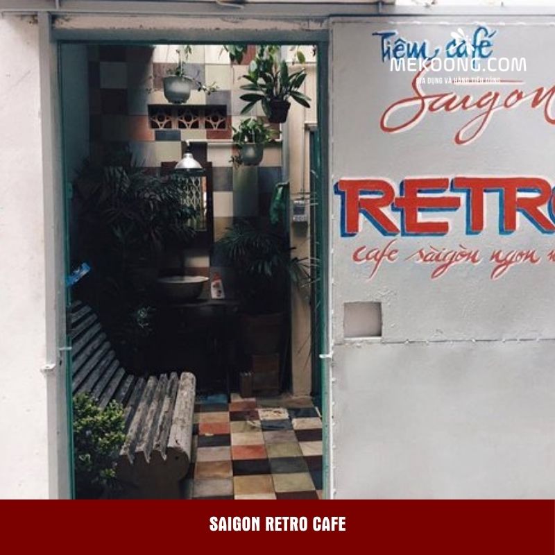 Saigon Retro Cafe