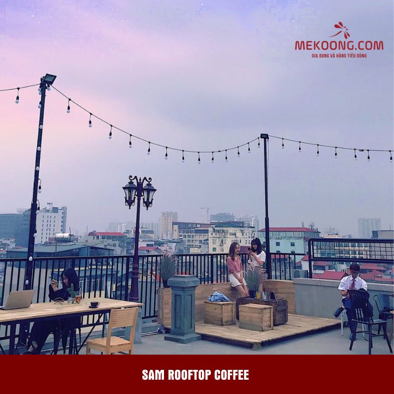Sam Rooftop Coffee 