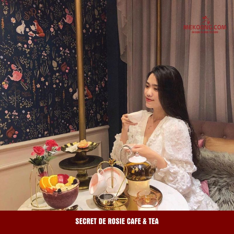 Secret De Rosie Cafe & Tea