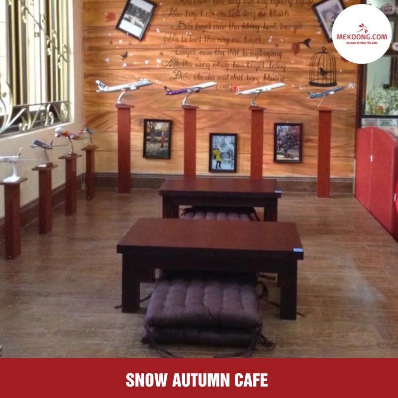 Snow Autumn Cafe 