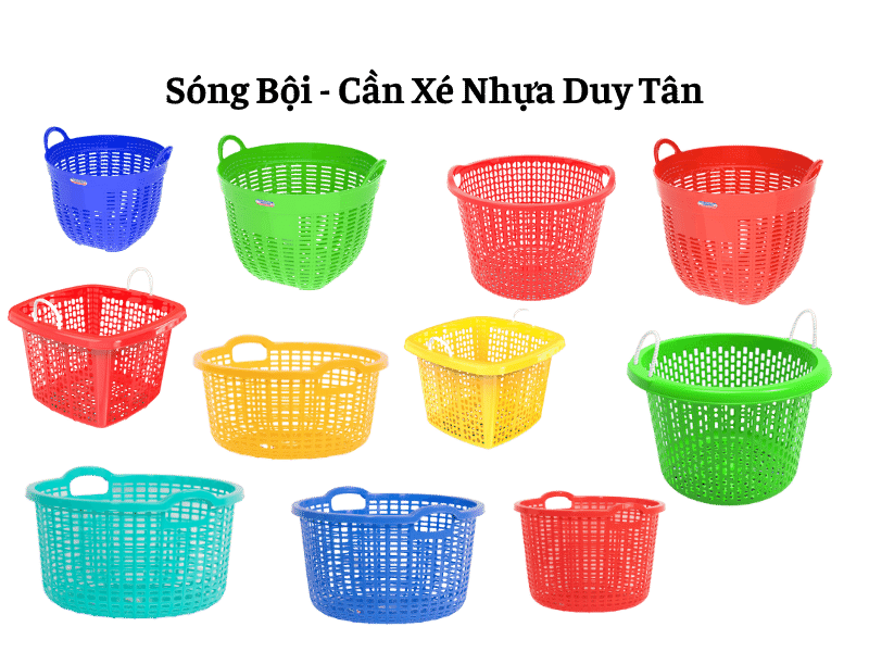 Sóng Bội Cần Xé Nhựa Duy Tân