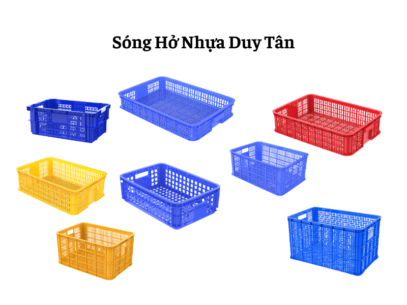 Sóng Hở Nhựa Duy Tân Mekoong