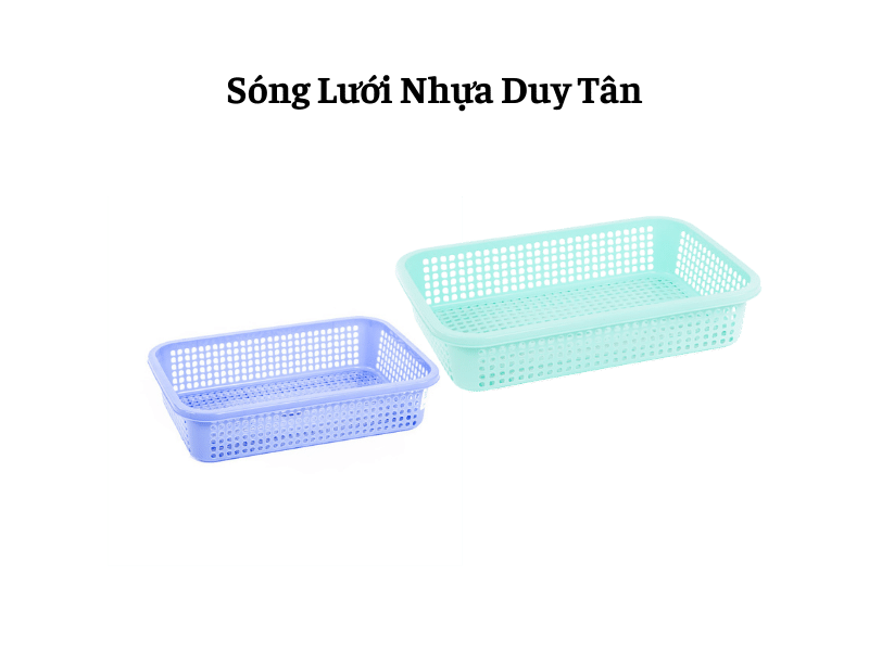 Sóng Lưới Nhựa Duy Tân