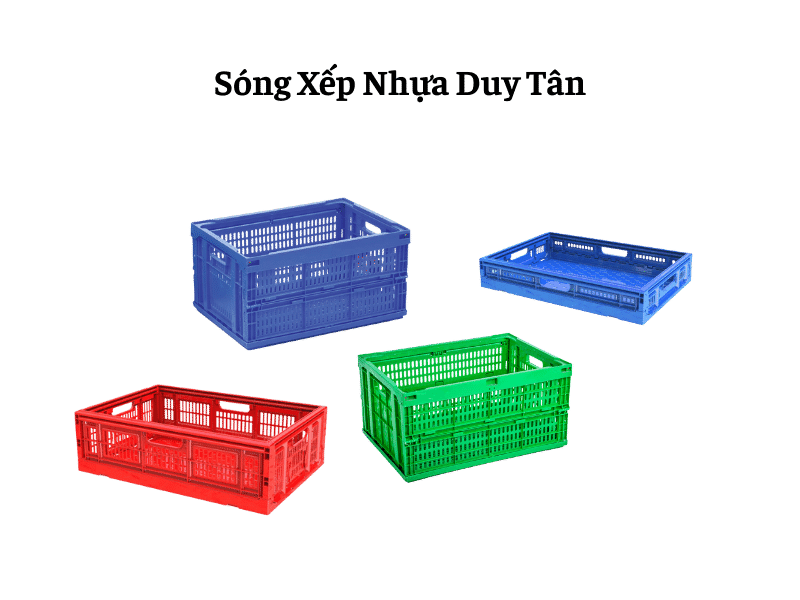 Sóng Xếp Nhựa Duy Tân