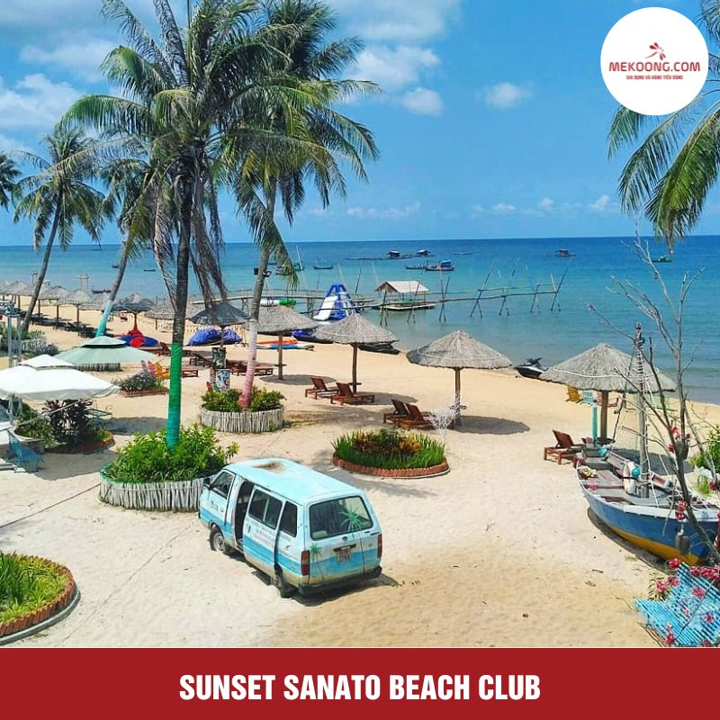 Sunset Sanato Beach Club 