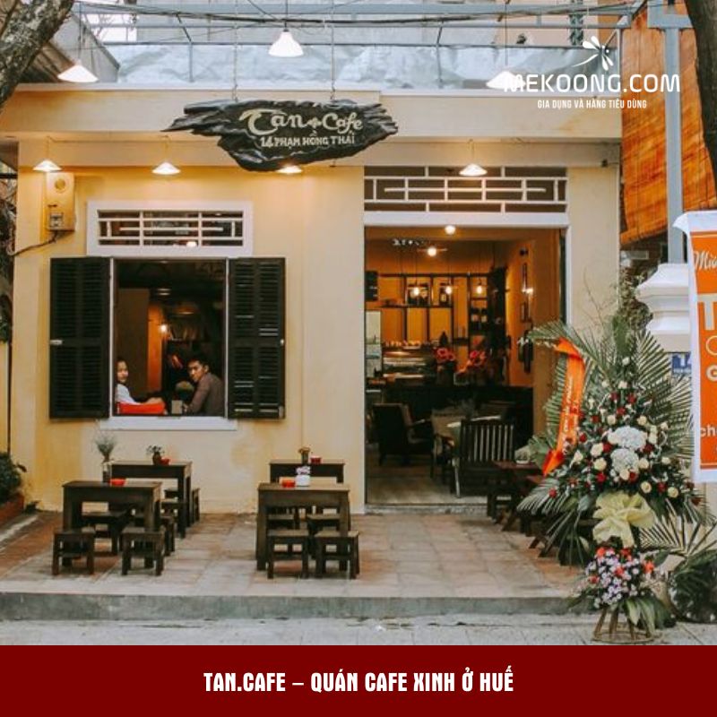 QUÁN CAFE YÊN TĨNH GIỮA LÒNG HUẾ VỚI KHÔNG GIAN ẤM ÁP VÀ NHẸ NHÀNG