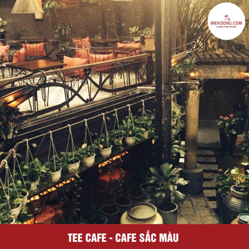 Tee Cafe - Cafe Sắc Màu 