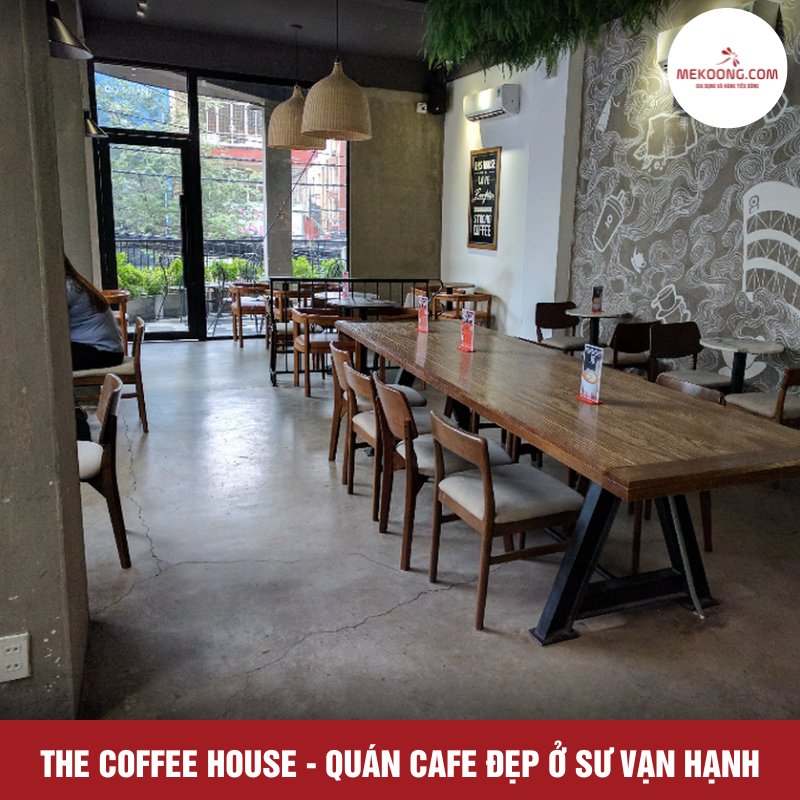 The Coffee House - Quán cafe đẹp ở Sư Vạn Hạnh 