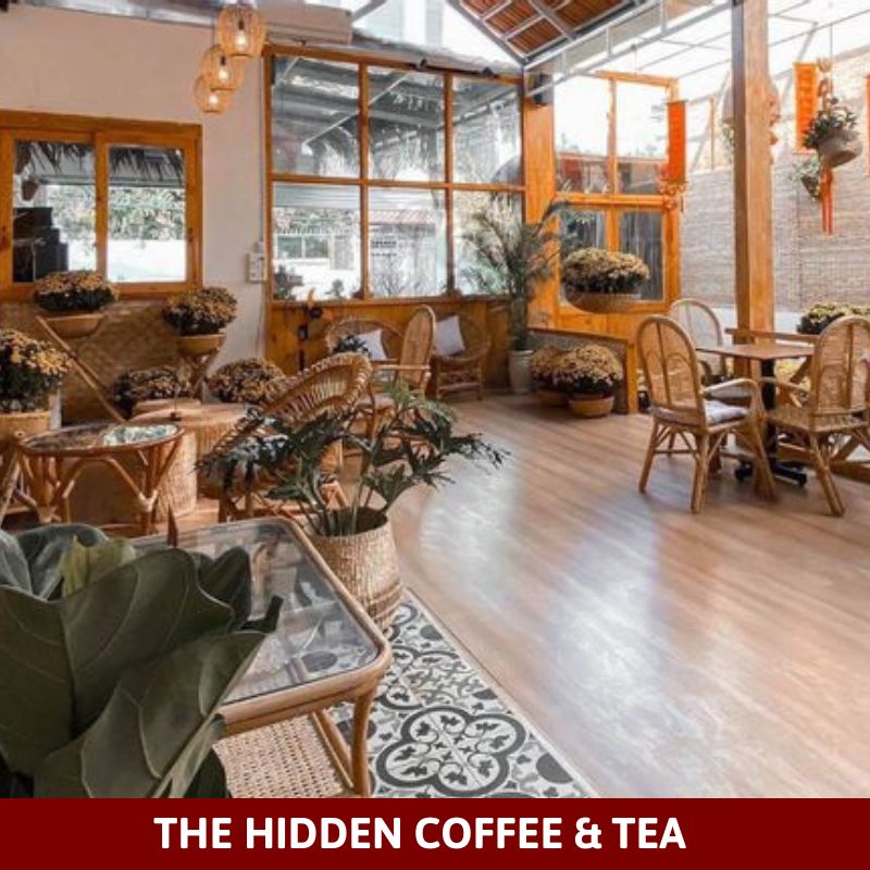 The Hidden Coffee & Tea