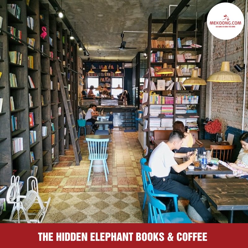 The Hidden Elephant Books & Coffee