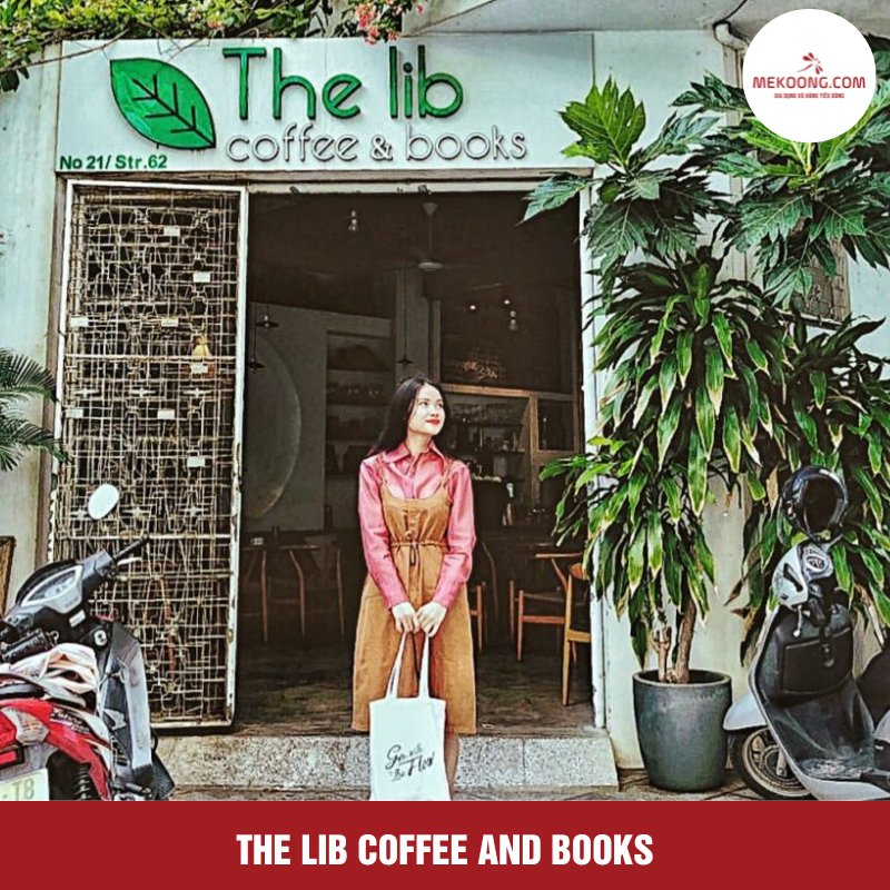 The LIB coffee and books 