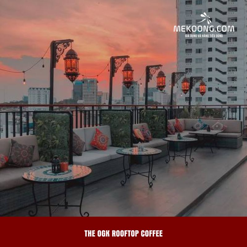 The OGK Rooftop Coffee