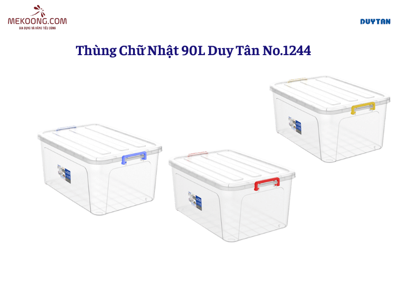 Thùng Chữ Nhật 90L Duy Tân No.1244