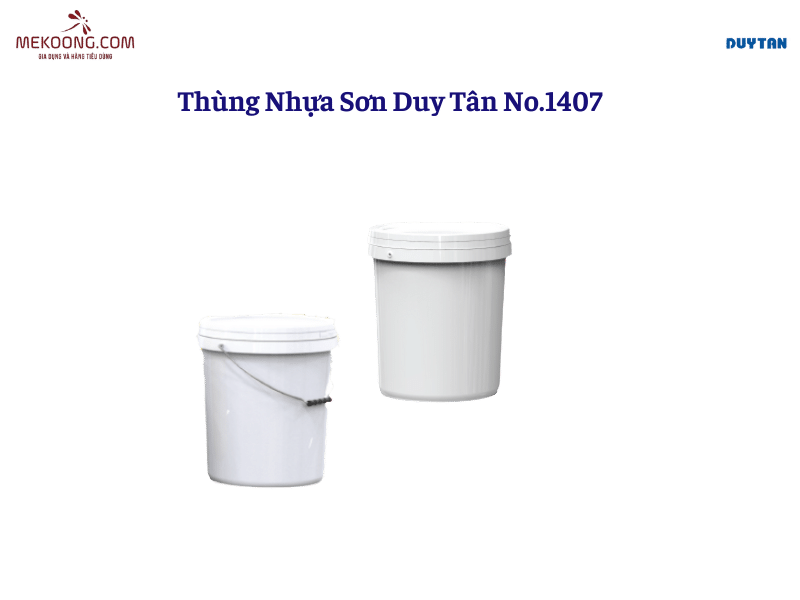 Thùng Nhựa Sơn Duy Tân No.1407