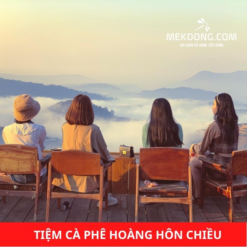 Tiệm Cà Phê Hoàng Hôn Chiều