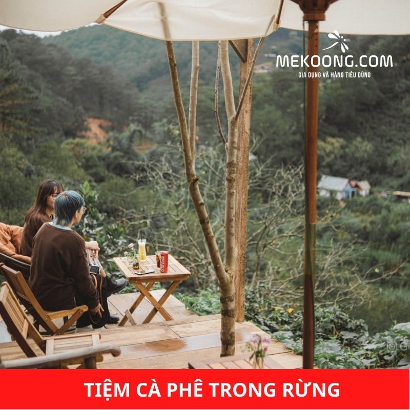 Tiệm Cà phê trong rừng