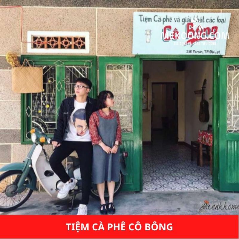 Tiệm cà phê cô Bông