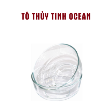 Tô Thủy Tinh Ocean