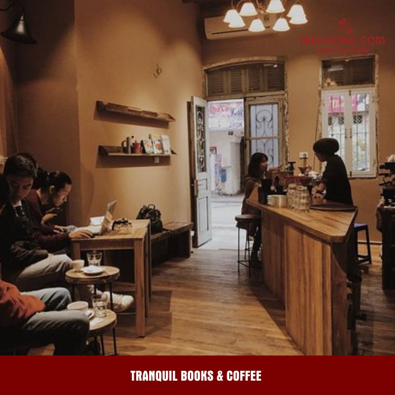 Tranquil Books & Coffee 