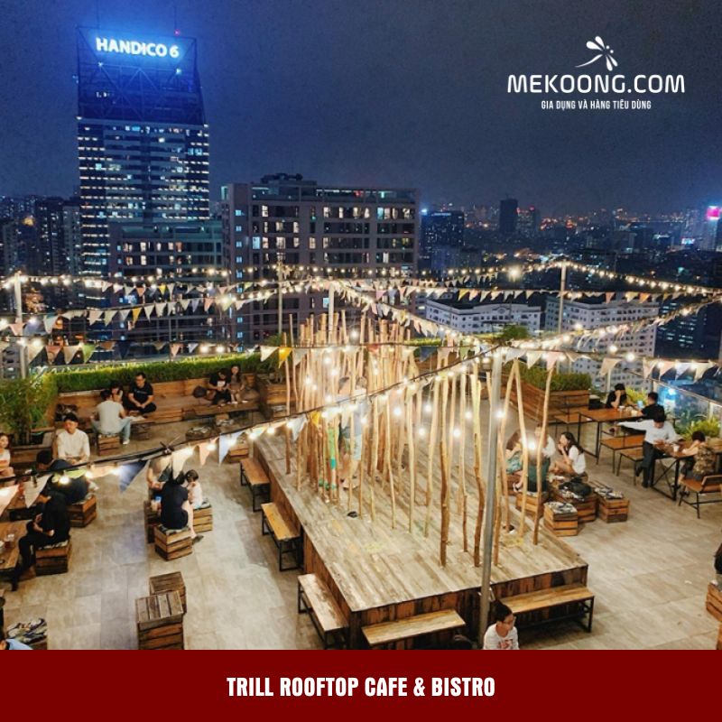 Trill Rooftop Cafe & Bistro