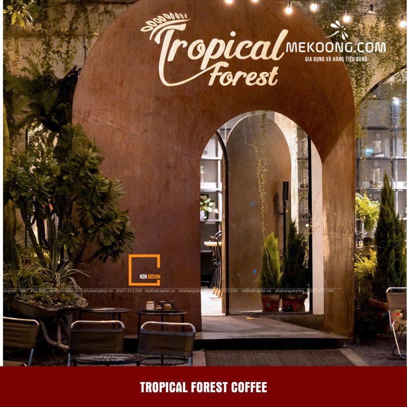 Tropical Forest Coffee