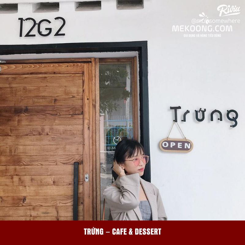 Trứng – cafe _ dessert